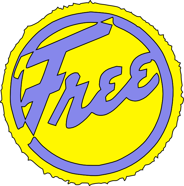 594x599 Free Sign Symbol Clip Art