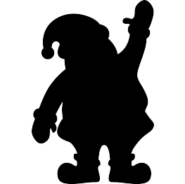 263x262 Free Silhouette Clip Art