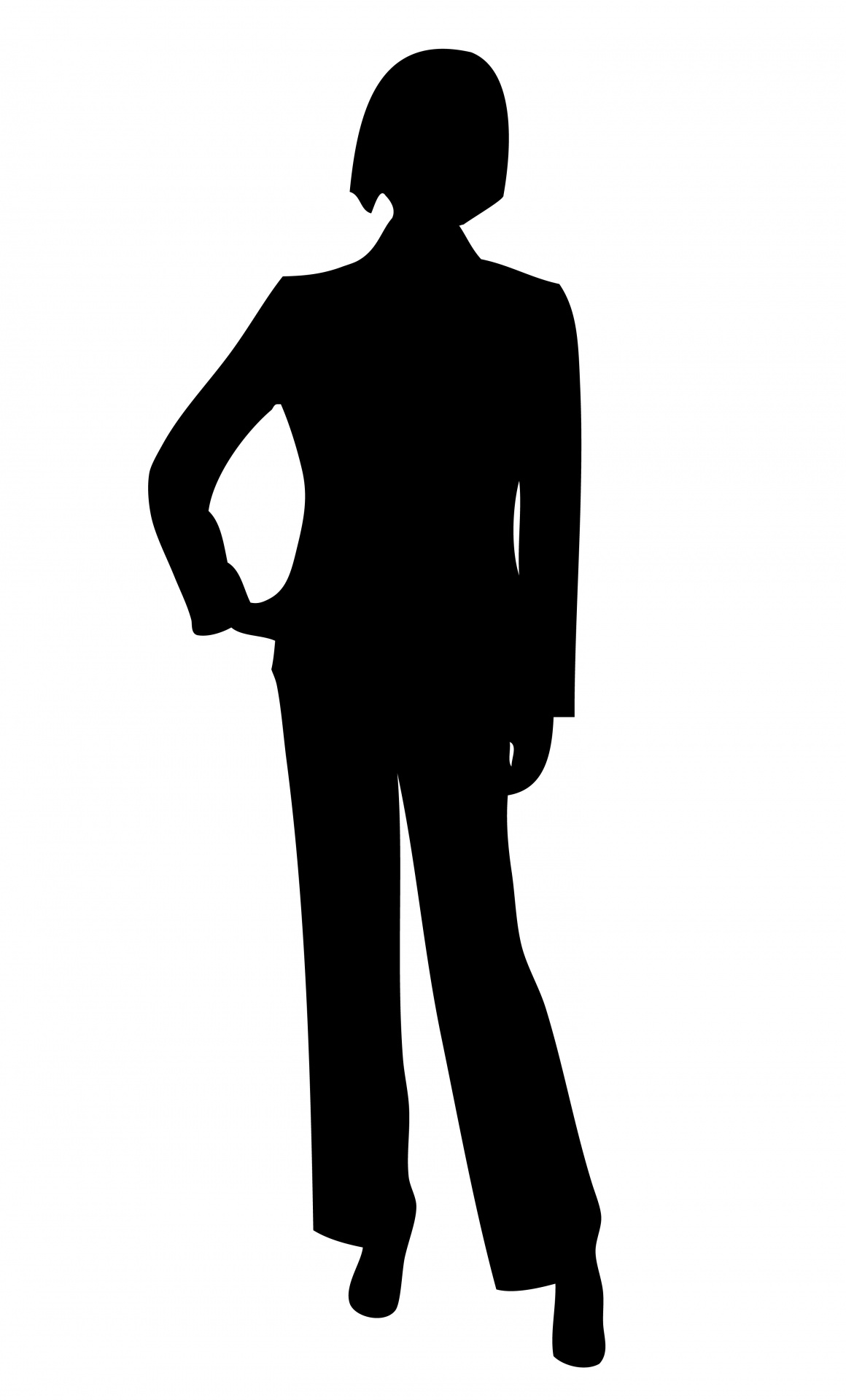 1160x1920 Woman Silhouette Clip Art Many Interesting Cliparts