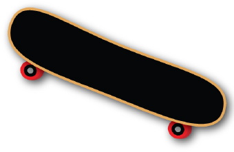 340x221 Free Skateboard Clipart Pictures