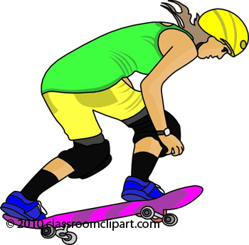 350x344 Skateboard Clipart 2 2