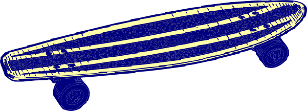 600x217 Skateboard Clipart Free Clipart Images Image 2