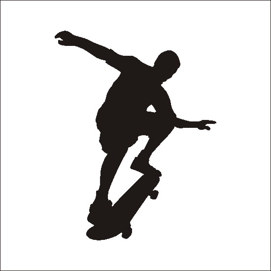 550x549 Skateboard Clipart Sports Free Clipart Images Image 2