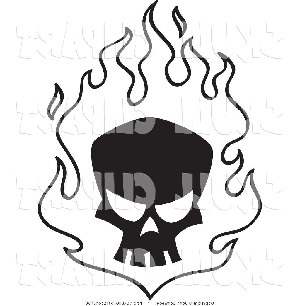 1024x1044 Best 15 Fire Skull Drawing Clip Art Free Images