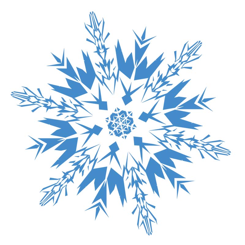 800x800 Snowflakes Free Snowflake Clipart Clip Art