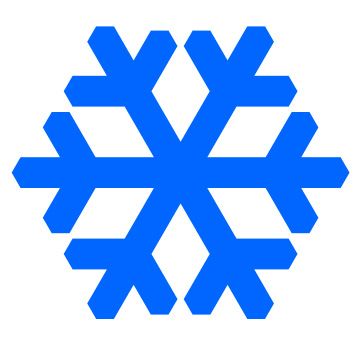 360x360 Snowflake Clip Art Free Printable Archives
