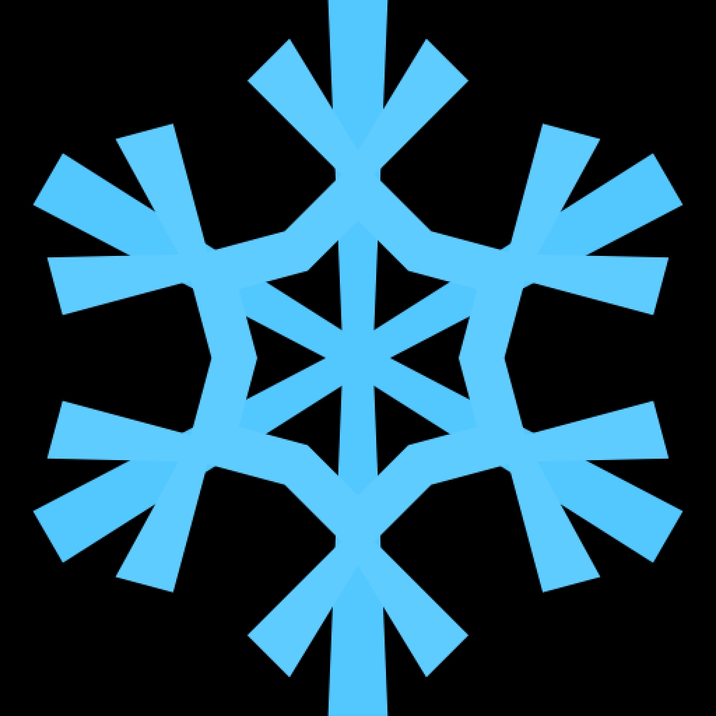 1024x1024 Snowflake Clip Art Images Free Free Clipart Images Clipartingmost