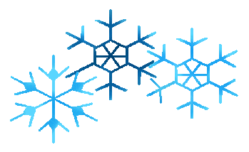 349x214 Snowflakes Snowflake Clipart Transparent Background Free