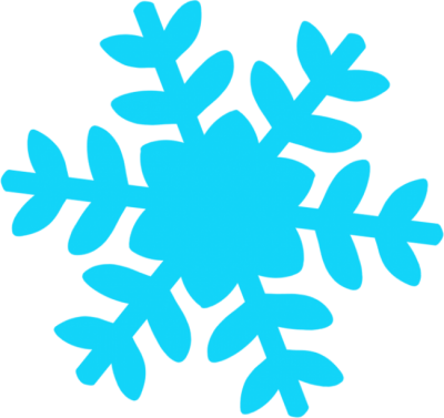 Free Snowflake Clipart Transparent Background