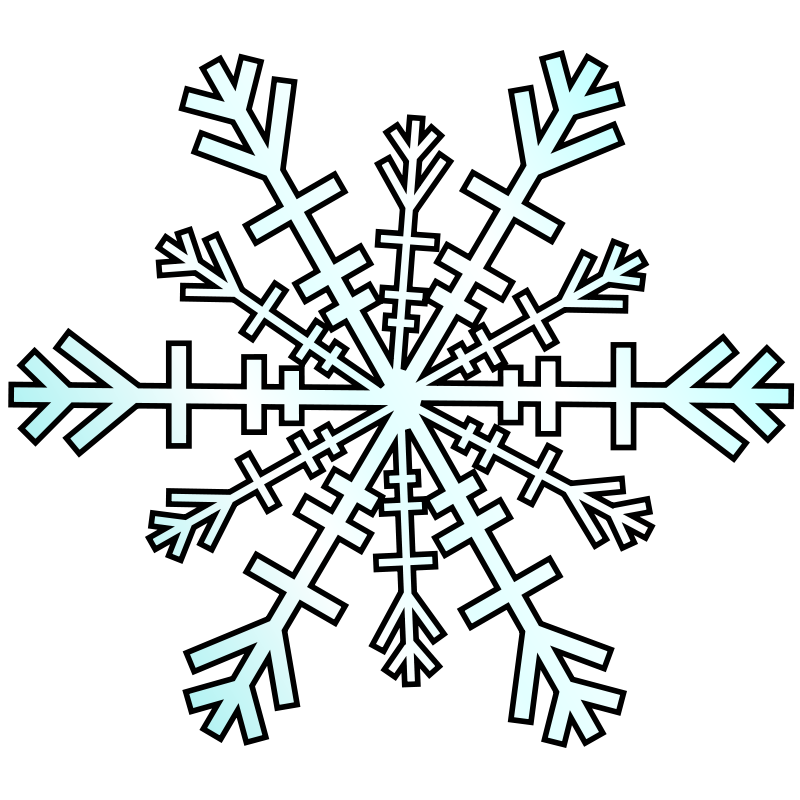 800x800 Snow Clipart Snowflake