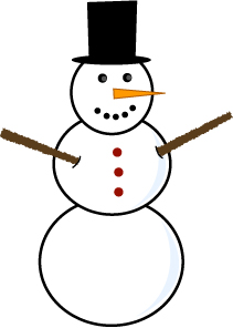 211x296 Snowman Images Clip Art