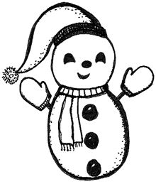 220x259 Snowman Clipart Cheerleader Clipart Panda