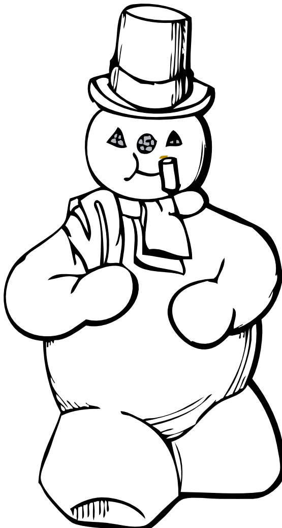 555x1038 Snowman Black And White Black And White Christmas Clip Art Free 2