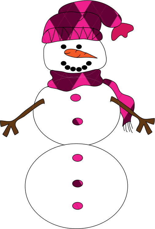 506x745 Free Snowman Clipart Free Clipart Images 4 Clipartcow