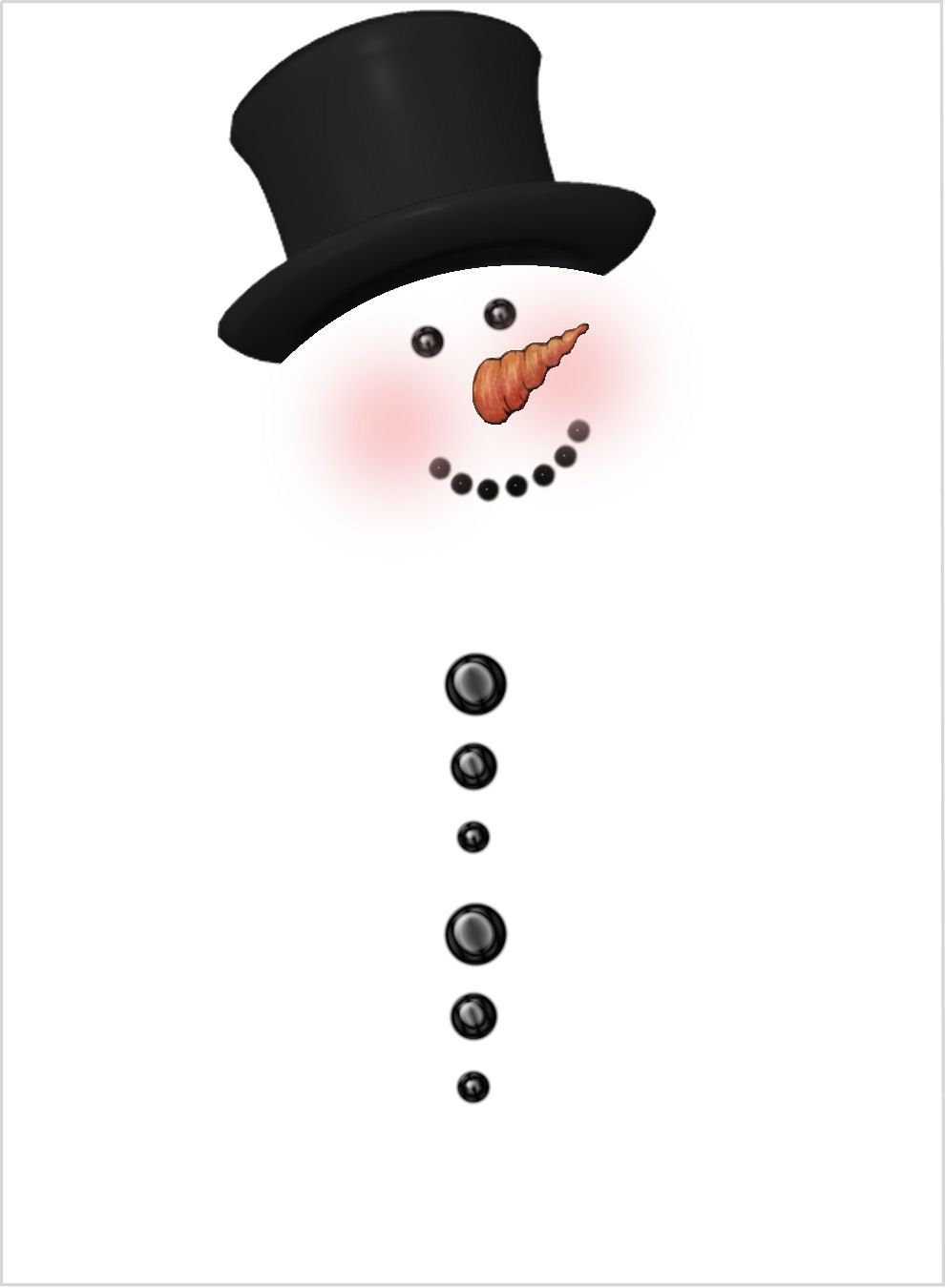 990x1350 Printables Free Printable, Snowman And Free