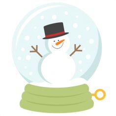 236x236 Snowman Winter Svg Scrapbook Cut File Cute Clipart Files