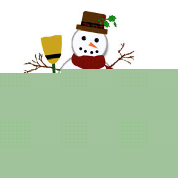 350x350 Snowman Black And White Free Snowman Clipart Black And White 2