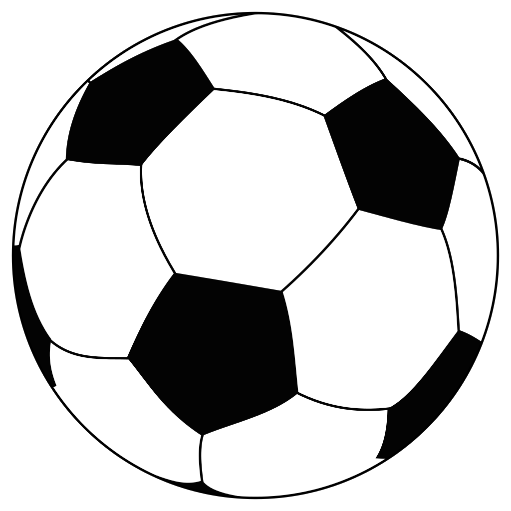 1024x1024 Soccer Ball Clip Art Free Large Images Image 5