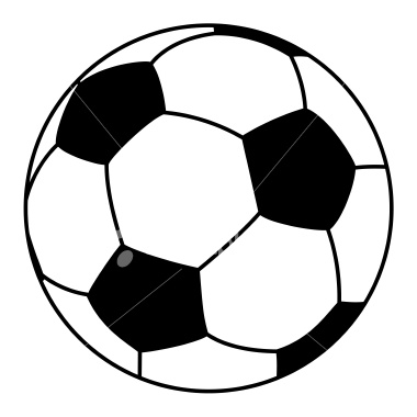 380x380 Free Vector Clipart Soccer Ball