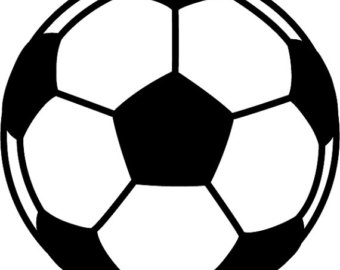 340x270 Soccer Ball Clipart Vector Free