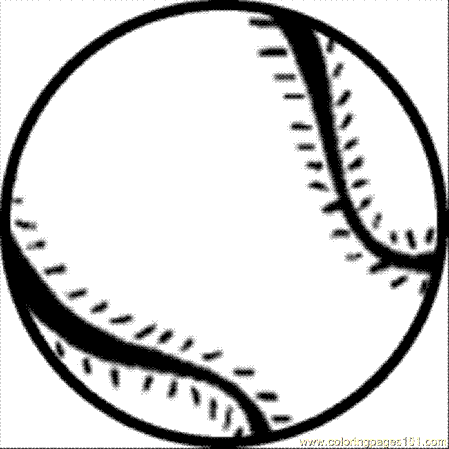 Free Softball Clipart
