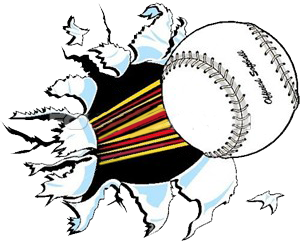 300x245 Softball Clip Art 2