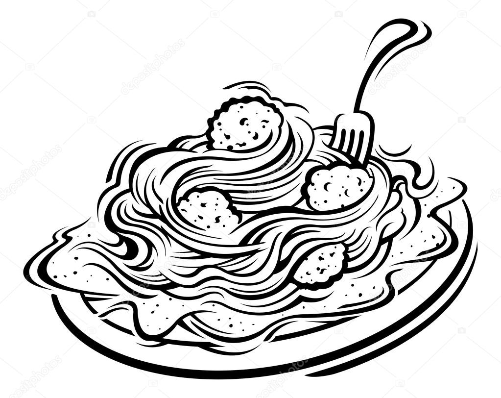 1023x812 Free Spaghetti Cliparts Download Clip Art