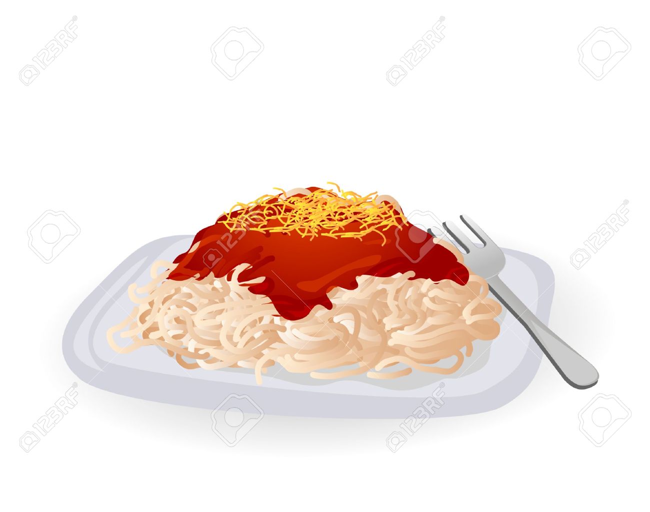 1300x1025 Best Spaghetti Clipart