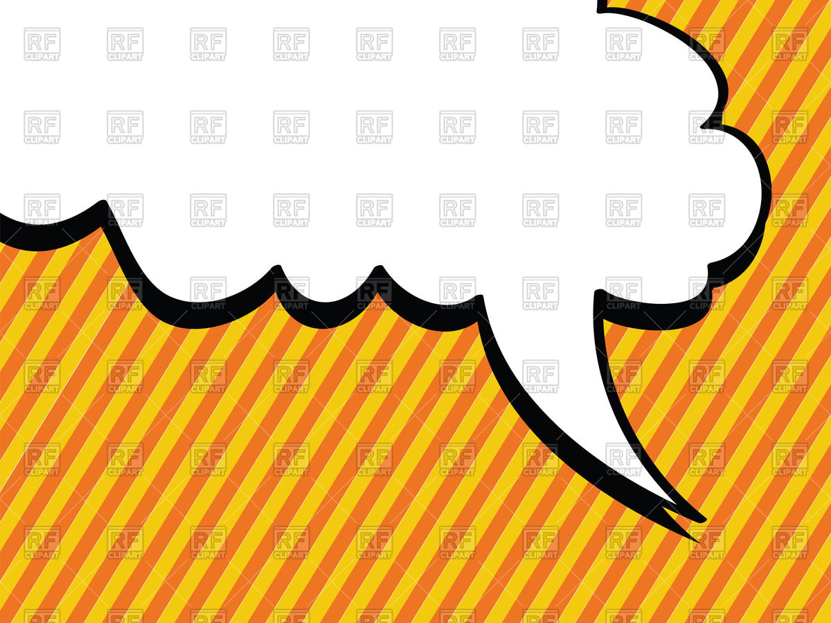 1200x900 Speech Bubble In Pop Art Style Royalty Free Vector Clip Art Image