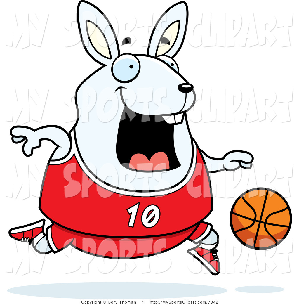 1024x1044 Sports Clip Art Of A Rabbit Playing Basketball By Cory Thoman