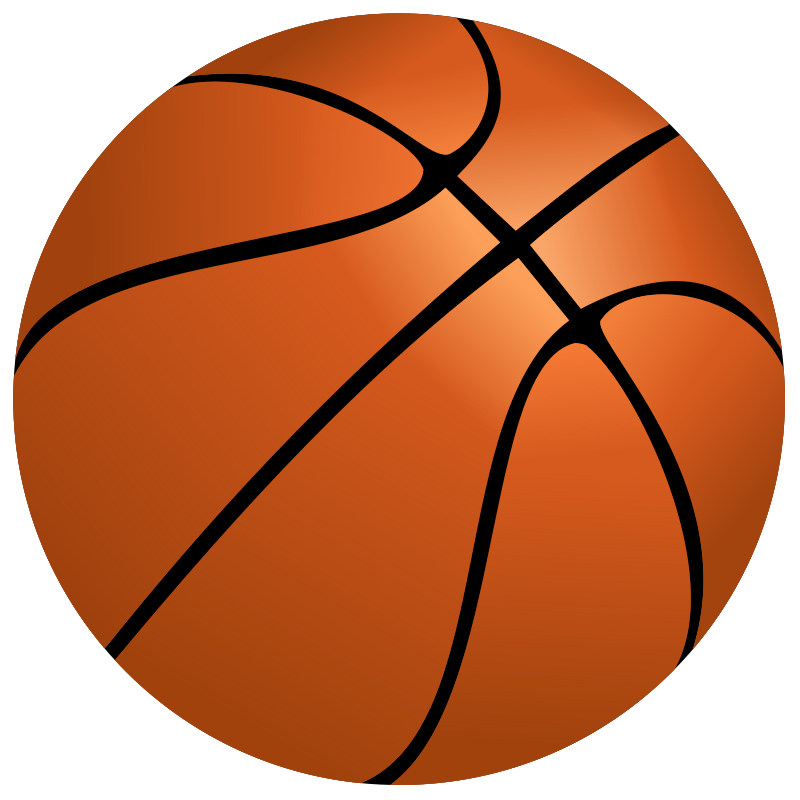 800x800 Basketball Clipart Free Sports Images Org