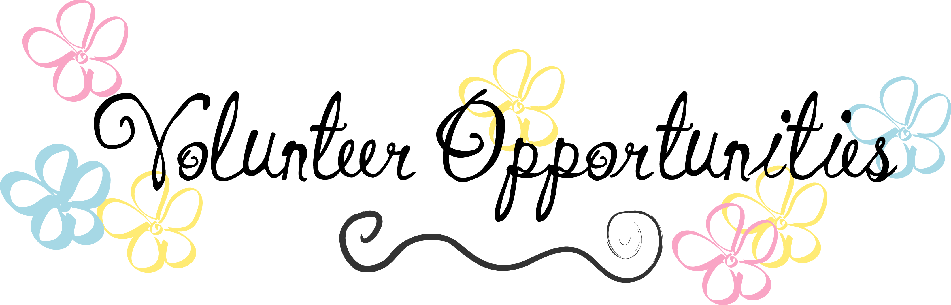 3300x1058 Volunteer Spotlight This One Clip Art