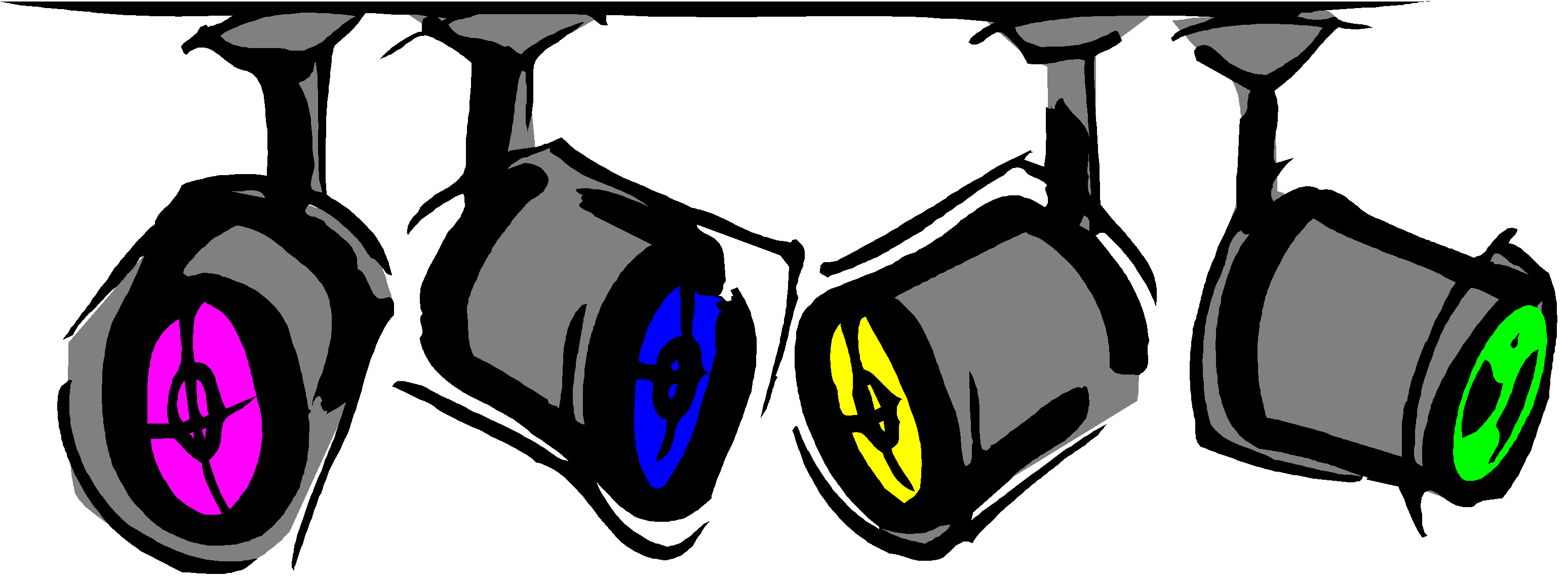 3096x1146 Spotlight Clip Art Free Clipart Panda