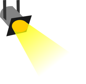 299x291 Spotlight Clip Art
