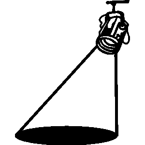 300x300 Spotlight Clip Art Free Clipart Images 5