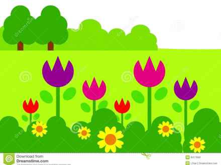 440x330 Free Spring Borders Clip Art, Page Borders, And Vector Graphics