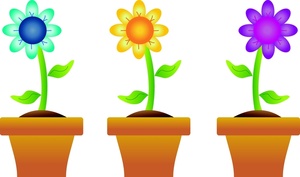 300x177 Free Spring Clip Art Borders Free Clipart Images Clipartcow