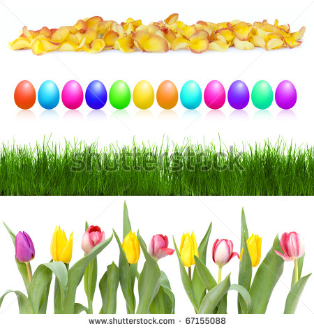450x470 Graphics For Flower Border Free Easter Graphics