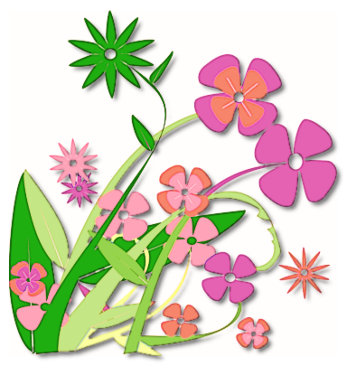 384x405 Spring Flowers Clip Art Free Many Interesting Cliparts