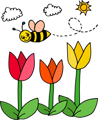 391x480 Spring Clip Art
