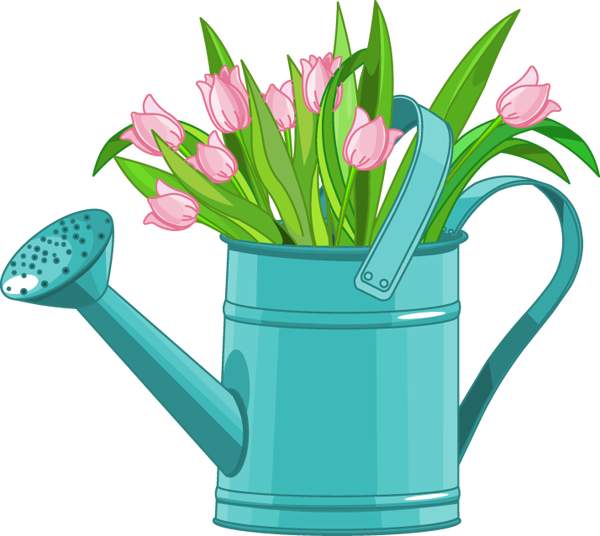 600x536 Spring Clip Art Free