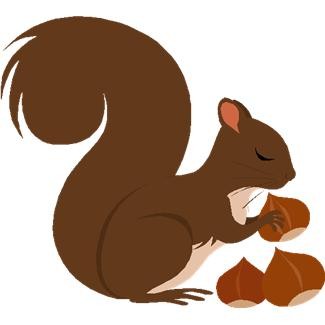325x325 Squirrel Clipart Free Clipart Images 5