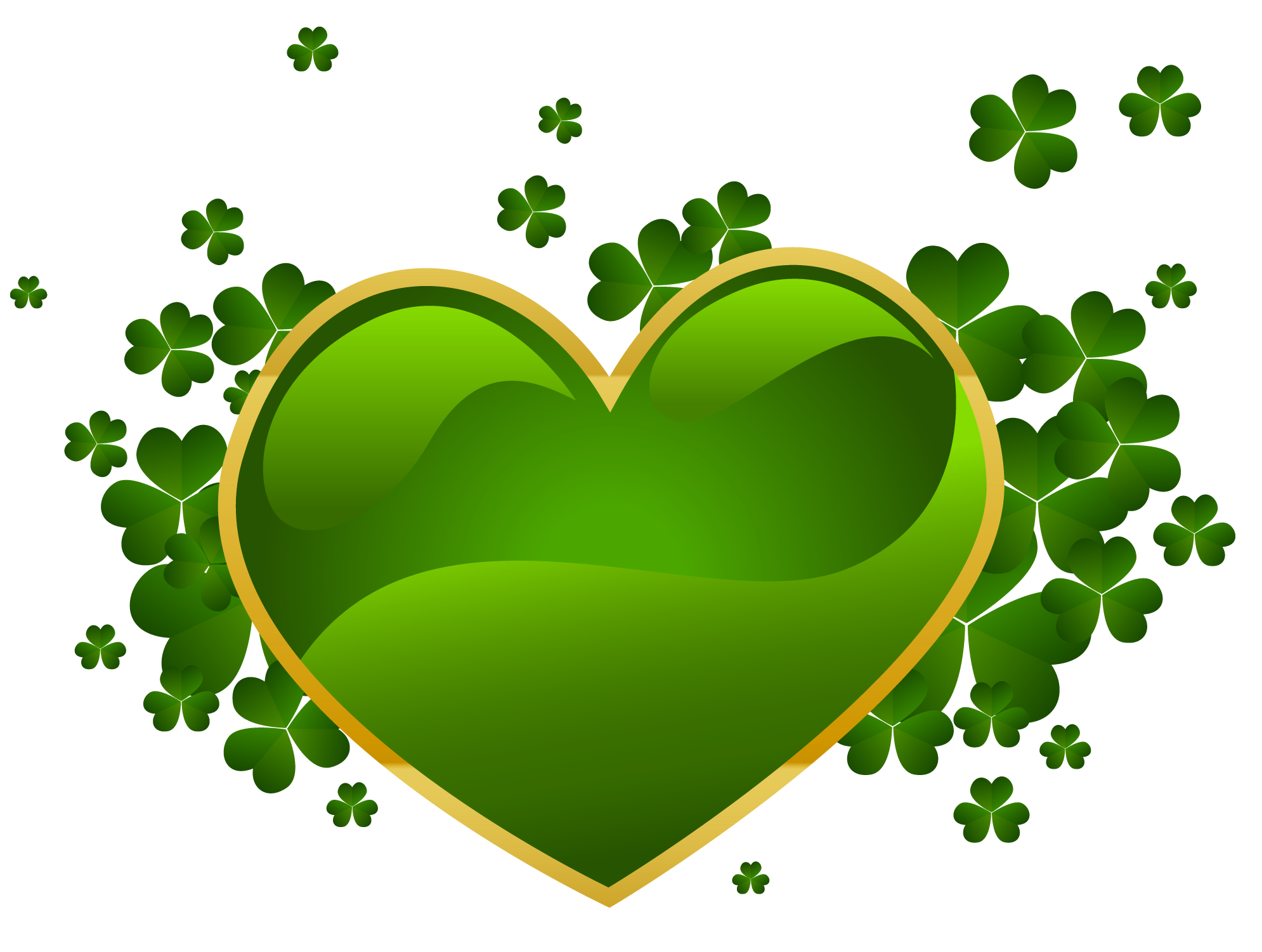 1990x1501 St. Patrick's Day Clipart St Patricks Day Background Clipart