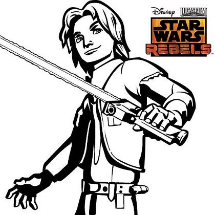 420x420 Star Wars Clipart Drawn