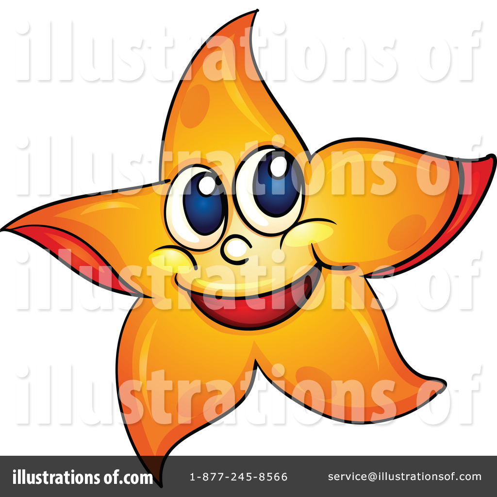 1024x1024 Starfish Clipart