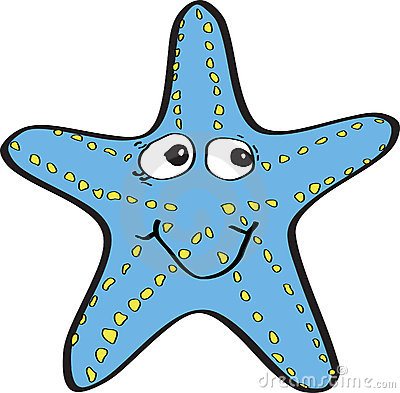 400x393 Blue Starfish Drawing Free Clipart Images