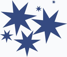 283x241 Free Stars Clipart