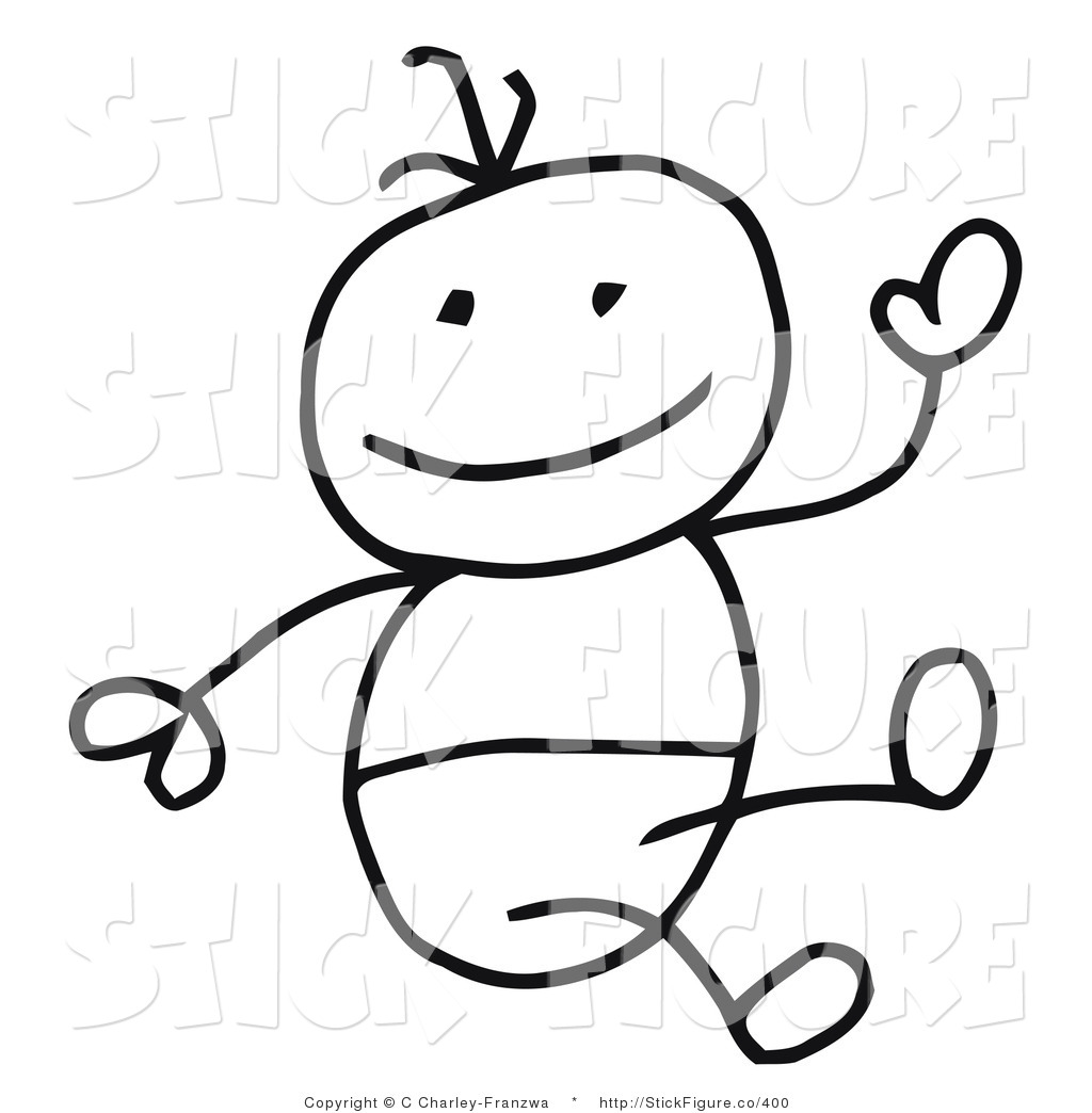 1024x1044 Girl Stick Figure Running Clipart Panda