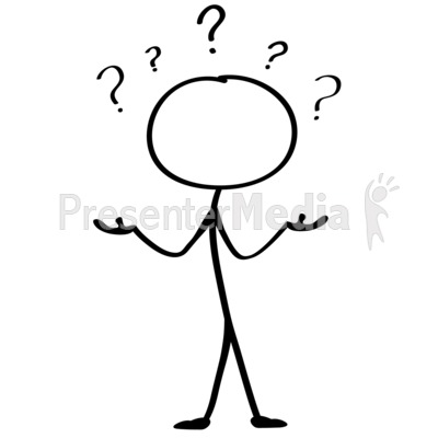 400x400 Question Mark Clipart Figure