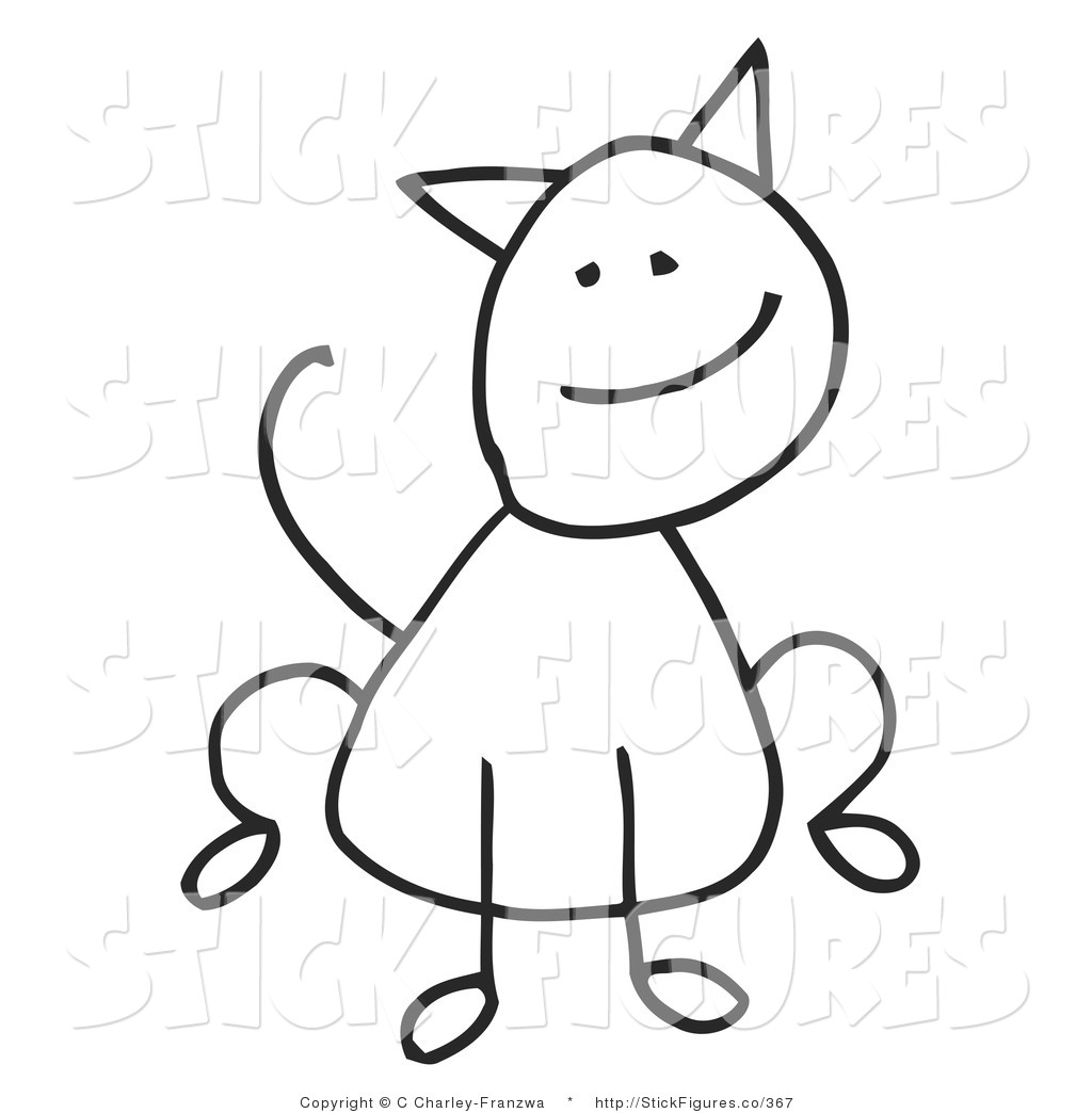 1024x1044 Free Animal Stick Figure Clipart